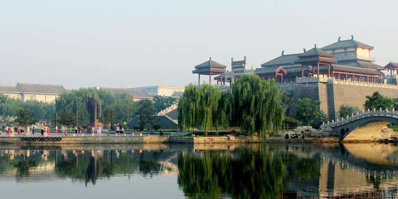 德州開發區董子文化風情街仿古門窗工程